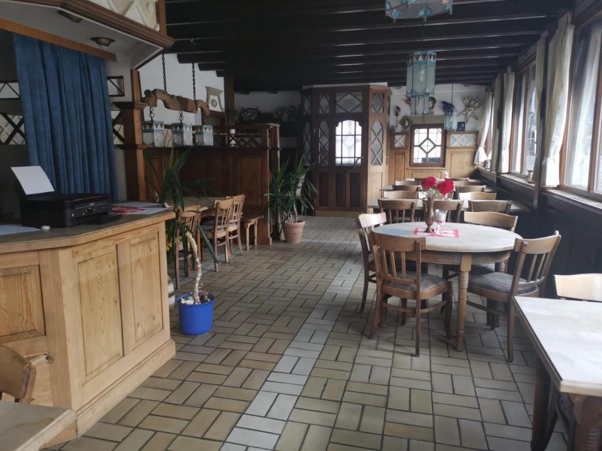 Gaestehaus Am Rathaus Потенщайн Екстериор снимка
