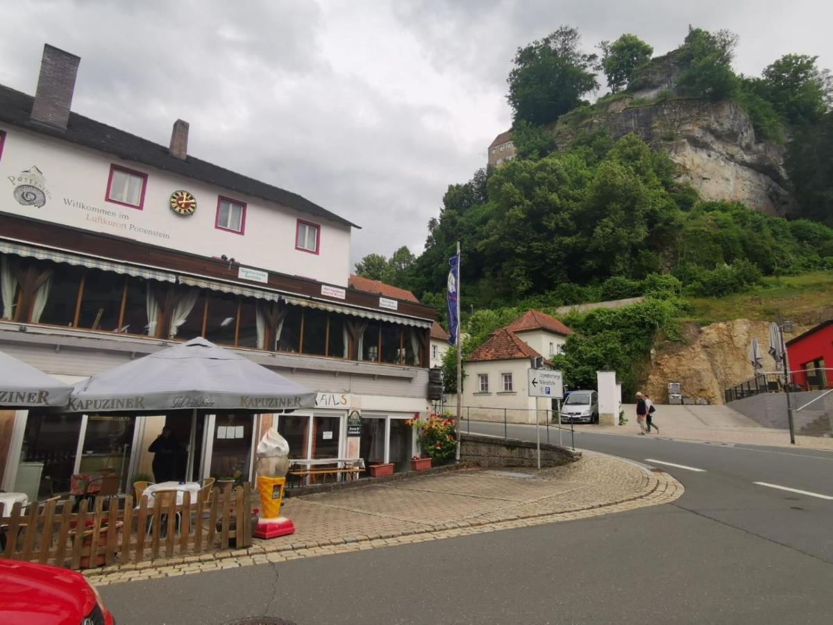 Gaestehaus Am Rathaus Потенщайн Екстериор снимка