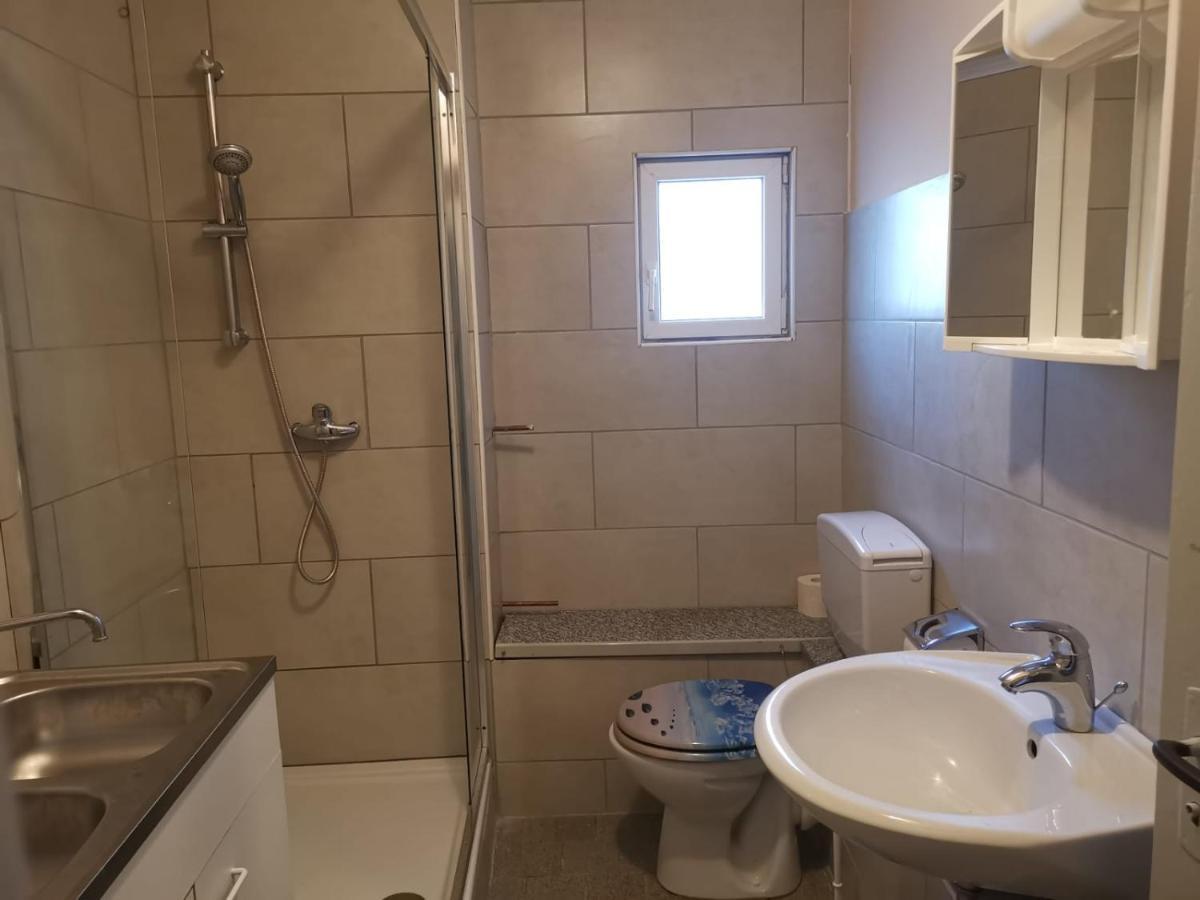 Gaestehaus Am Rathaus Потенщайн Екстериор снимка